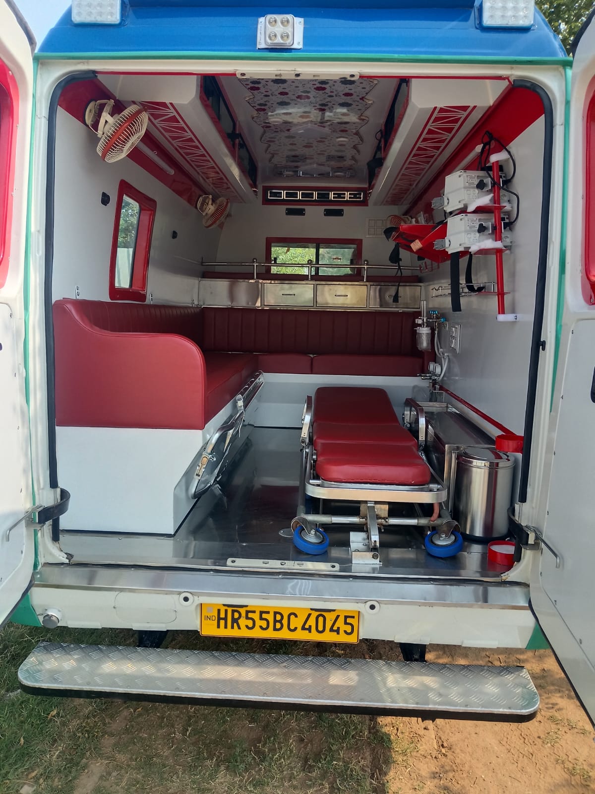 ICU Ambulance