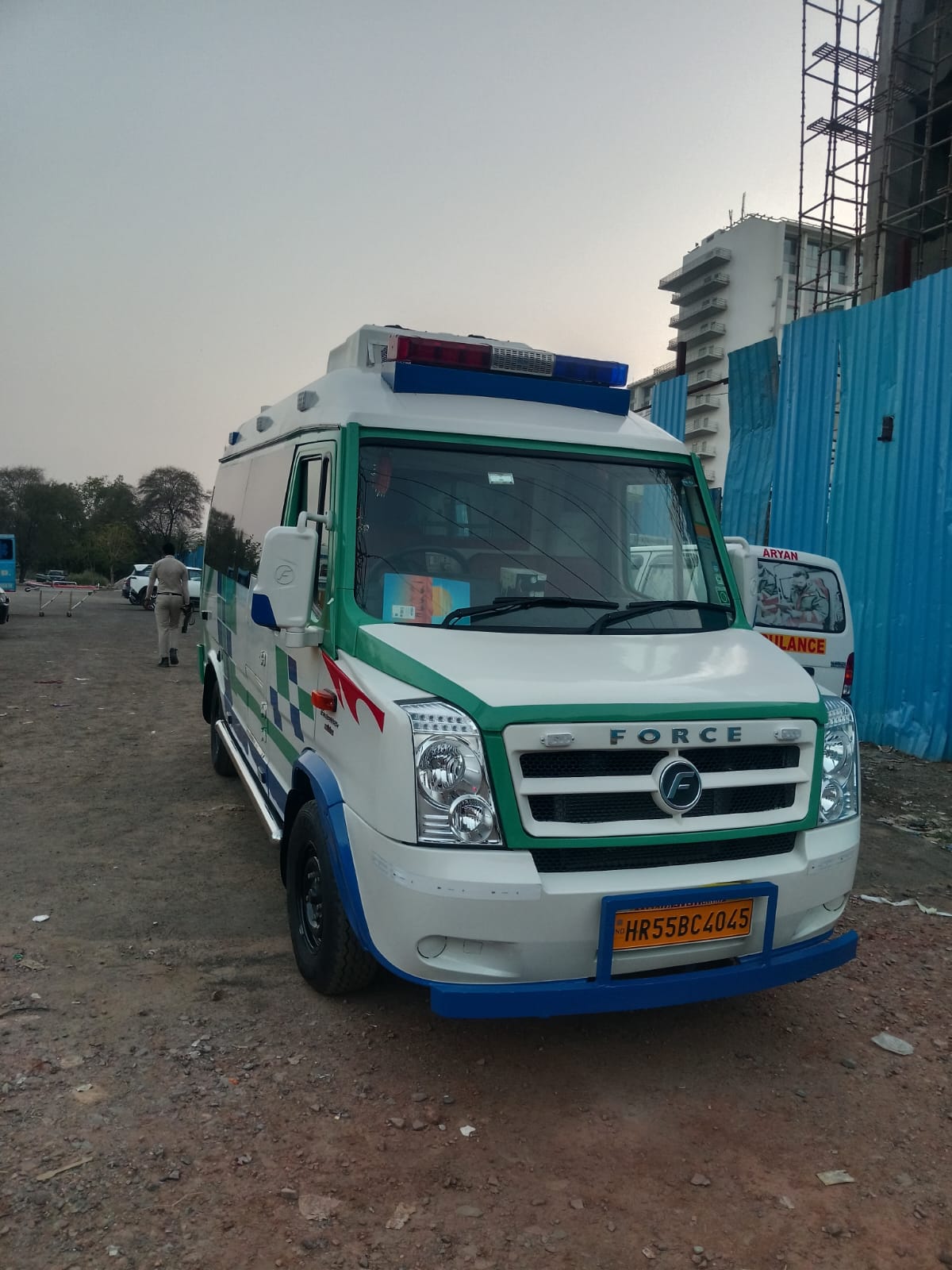Dead Body Transport